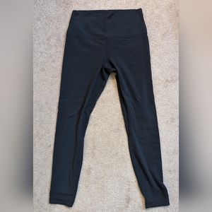 Align High Rise Leggings Hemmed to 26"